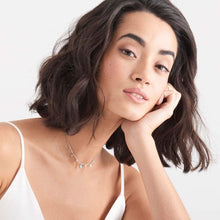 Load image into Gallery viewer, Turquoise Labradorite Silver Necklace - ALL NECKLACES
